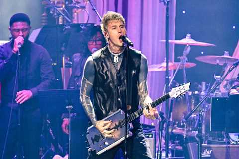 MGK and Megan Fox’s 17-Month-Old Daughter Saga Blade Made the Cutest Cameo in Dad’s ‘Study Hall’..