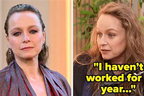 Samantha Morton’s Confession About Struggling To Find Work After “The Odyssey” Has Reignited A..