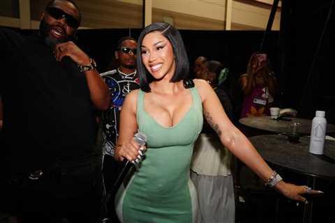 Cardi B Teases Potential ‘Ah Ha’ Remix With Kash Doll: ‘It’s Too Fire’