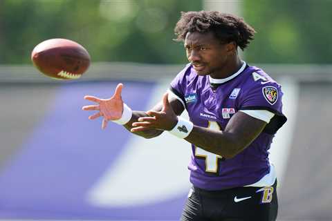 Ravens give star receiver Zay Flowers astonishing $140 million contract