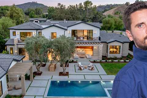 Scott Disick Selling Hidden Hills Home for $20M