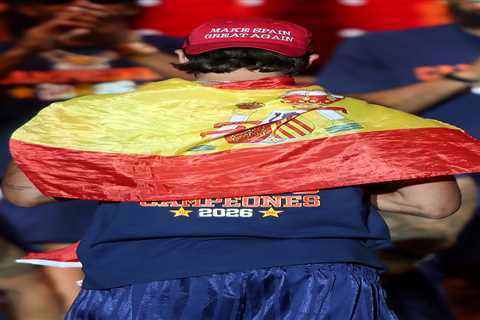 Spain’s World Cup hero Ferran Torres reveals why he wore Trump-inspired ‘Make Spain Great Again’..