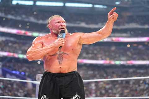 Brock Lesnar offically announces his retirement after WWE SummerSlam loss to Oba Femi