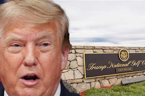 Armed Man Arrested at Trump National Golf Course Ahead of President's Appearance