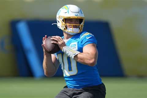 Justin Herbert lights up Chargers defense, zero room for excuses any longer