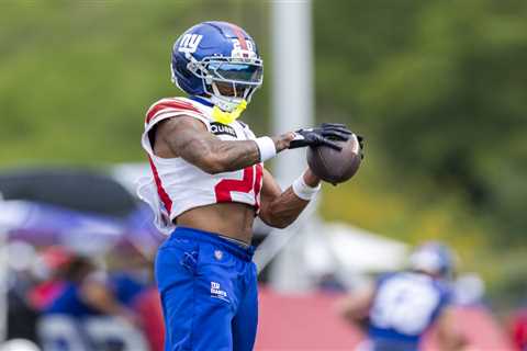 Paulson Adebo eyes bounce-back season as Giants seek lockdown corner