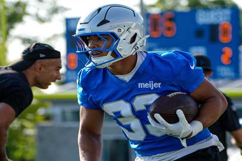 Lions running back Sione Vaki suffers ‘freak’ injury at training camp