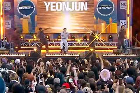Watch YEONJUN Rock the ‘GMA’ Summer Concert Stage With Solo Tracks ‘Vanilla,’ ‘Talk To You’ &..