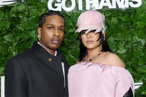 Rihanna Is ‘in the Studio Right Now’ & She’s ‘Cooking,’ Teases A$AP Rocky