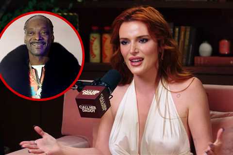 Bella Thorne Says She Can Smoke As Much Weed As Snoop Dogg