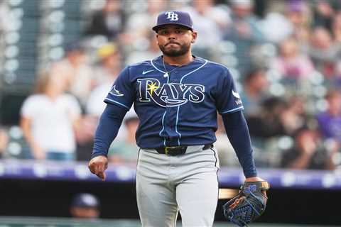 Freddy Peralta’s Mets struggles followed him into ugly first Rays start
