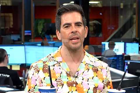 Eli Roth Brings Big Scares and Ice Cream to 'TMZ Live'