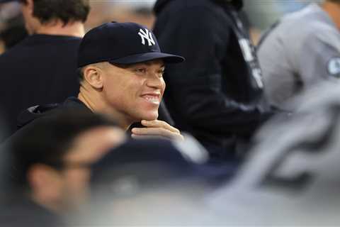 Aaron Judge cleared for light activity in first positive Yankees rehab sign