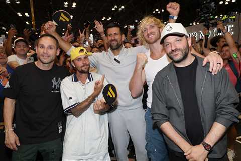 Watch Justin Bieber Boast He’s a ‘Superior Ping-Pong Player’ to Tennis Champ Novak Djokovic Before..