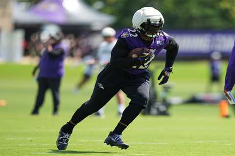 Derrick Henry gets candid about his NFL and Ravens future: ‘Worry about that retirement sh* later’