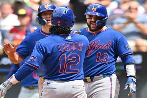Mets suddenly world-beaters as they complete sweep of Guardians after trade deadline selloff