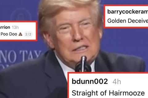 This Thread About Donald Trump's New Hairstyle Is Very, Very, Very Funny