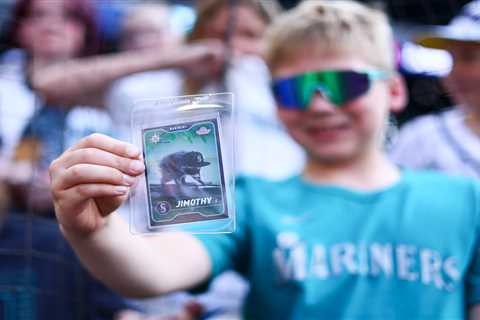 The legend of Jimothy grows — this time at a Mariners game