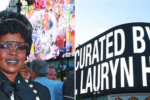 Lauryn Hill Draws Huge Crowd for Fugees Anniversary Celebration