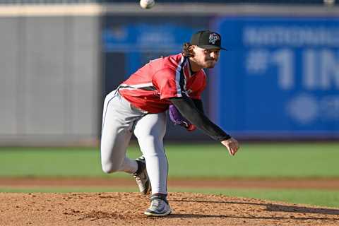 Get to know R.J. Gordon, an unheralded Mets pitching project trying to reverse year of regression