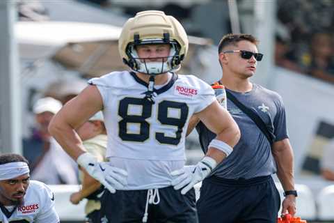 Saints rookie Brock Rechsteiner, son of WWE Hall of Famer Scott Steiner, suspended six games by NFL