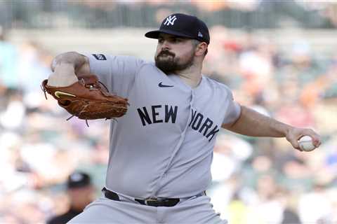 Carlos Rodon set for Yankees rehab assignment with return nearing