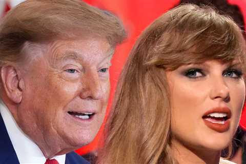 Donald Trump's TikTok Team Trolls Taylor Swift After Her Songs Removed from Its Posts