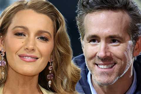 Blake Lively, Ryan Reynolds All Smiles Month After Missing Taylor Swift Wedding