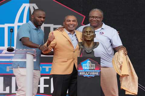 49ers legend Roger Craig reveals shocking diagnosis at Hall of Fame ceremony