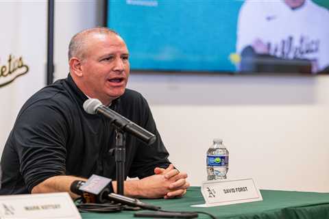 A’s part ways with general manager in stunning front-office shakeup