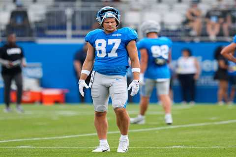 Sam LaPorta, Oronde Gadsden provide high upside at the tight end position in fantasy football