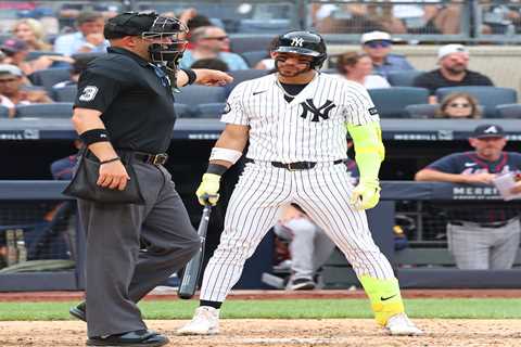Aaron Boone defends Jose Caballero after latest ‘uncalled for’ violation: ‘Petty stuff’