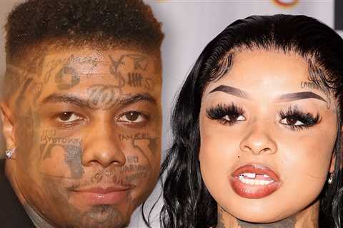 Blueface And Chrisean Rock Seen Pulled Over by Cops in San Diego