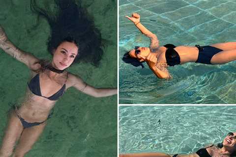 Famous Floaters -- See the Buoyant Babes 'N Studs