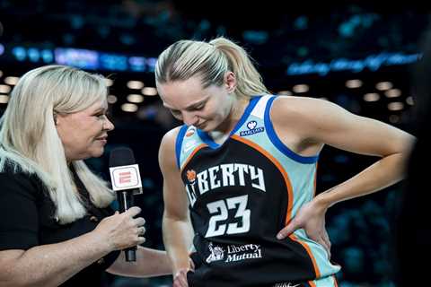 Marine Johannes ‘shot crazy’ for Liberty with career-best effort