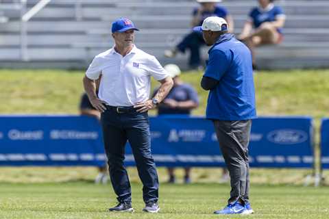 Giants leave grueling road camp  unscathed — and encouraged by Malik Nabers — in positive start