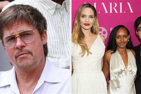 Brad Pitt Was Asked About His Kids After Admitting That He Previously Had Suicidal Thoughts..