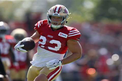 Christian McCaffery adds to 49ers injury woes with ‘tightness’ absence