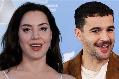Aubrey Plaza Welcomes First Child With Christopher Abbott