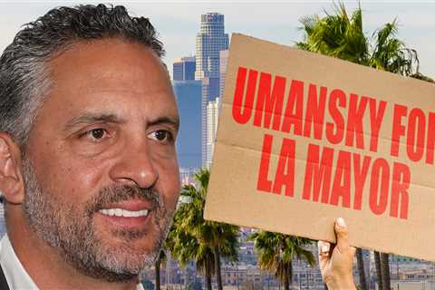 Mauricio Umansky Says He's Considering Running for Los Angeles Mayor