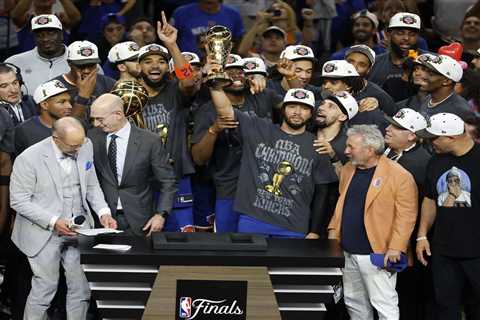 Knicks get LeBron James, 76ers to open title defense as NBA schedule starts leaking out