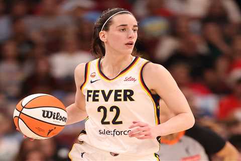 Fever circus only overshadowing Caitlin Clark’s vintage tear