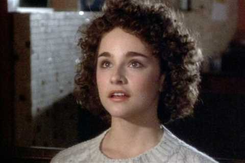 1980s Cult Movie Icon Diane Franklin 'Memba Her?!