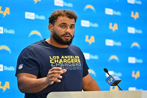 Rashawn Slater injury update: Chargers star addresses knee ‘flare-up’