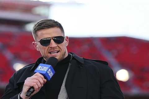 J.J. Watt gets candid about CBS promotion in wake of Tony Romo arrest drama