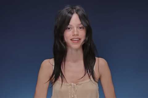 Jenna Ortega Recalls Going All Day Without Food or Drink On Set When She Was Younger