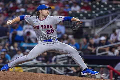Nolan McLean rebounds with dominant start, but Mets’ lineup falls silent in loss to Braves