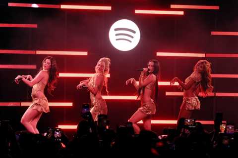 KATSEYE Debut Sultry New Jam ‘That Way’ During Intimate Spotify Klub Katseye Show