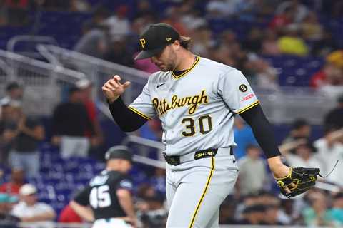 Paul Skenes removed after just 65 pitches — and without hitting 97 mph — in latest troubling start
