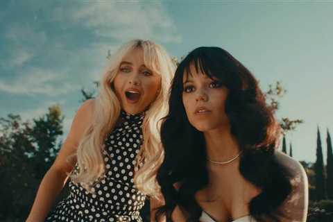 Jenna Ortega Recalls the ‘Espresso’-Inspired Name for the Chainsaw in Sabrina Carpenter’s ‘Taste’..